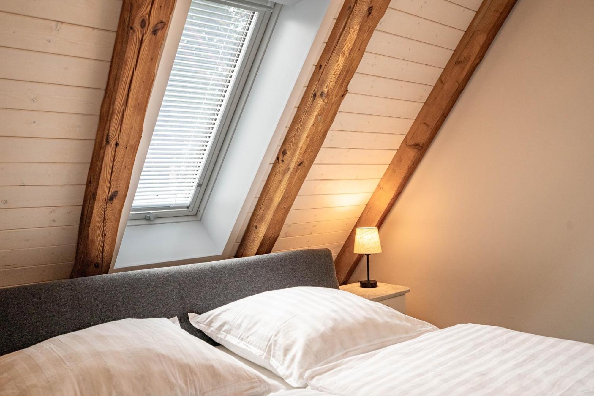 Traumhafte Ferienwohnung Am Park Scheessel Exterior foto