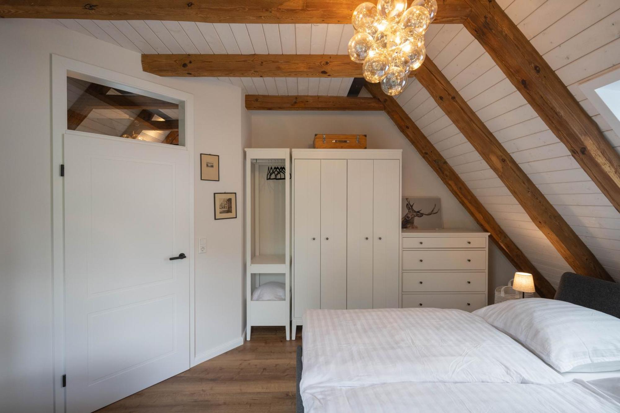 Traumhafte Ferienwohnung Am Park Scheessel Exterior foto